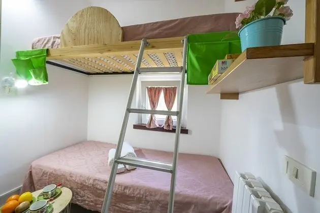 Family Ev, Birden Çok Yatak, Bahçeli (La Casa Sulla Roccia Trullo Pool)