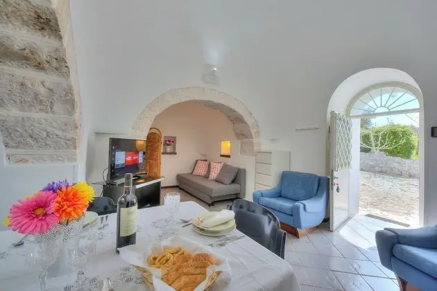 Family Ev, Birden Çok Yatak, Bahçeli (La Casa Sulla Roccia Trullo Pool)