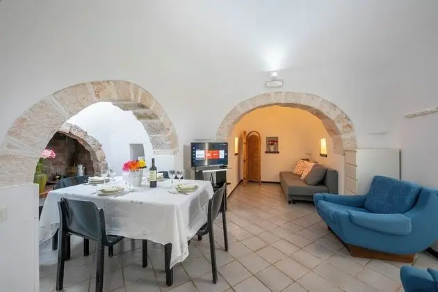 Family Ev, Birden Çok Yatak, Bahçeli (La Casa Sulla Roccia Trullo Pool)