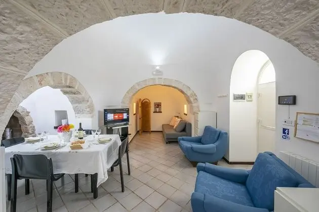 Family Ev, Birden Çok Yatak, Bahçeli (La Casa Sulla Roccia Trullo Pool)