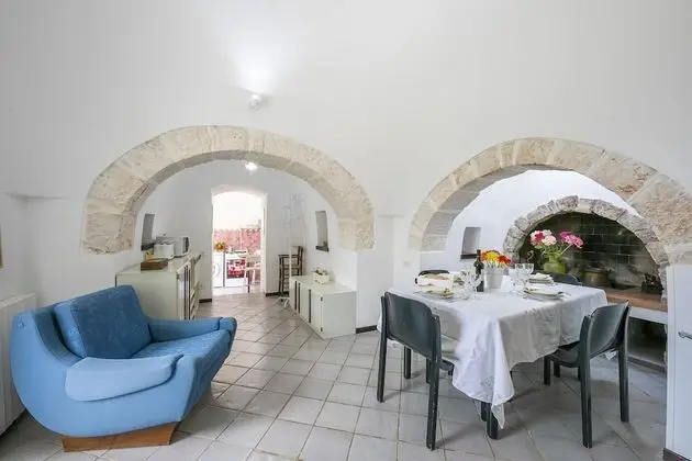 Family Ev, Birden Çok Yatak, Bahçeli (La Casa Sulla Roccia Trullo Pool)