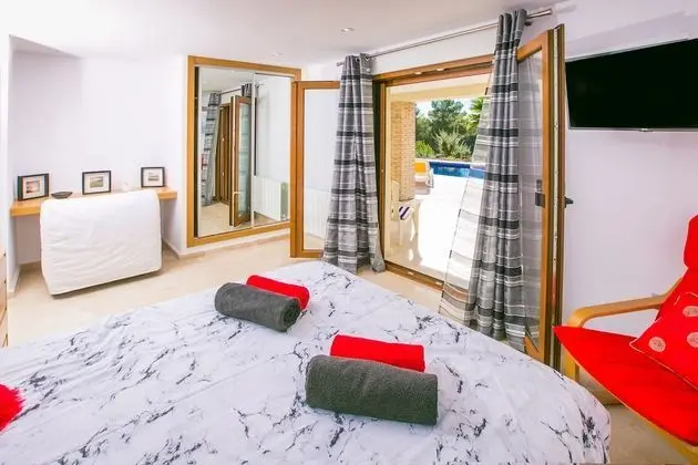 Superior Villa, 6 Yatak Odası, Sigara İçilmez, Dağ Manzaralı