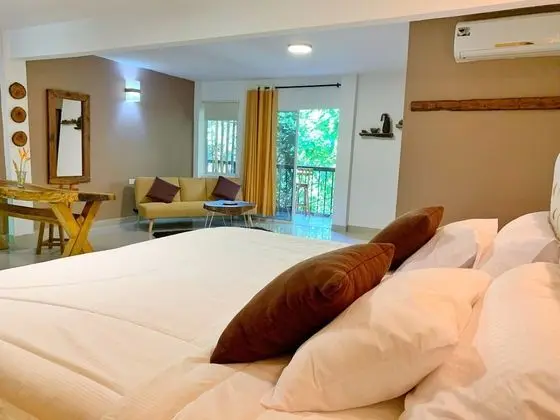 Luxury Tek Büyük Yataklı Oda, 1 En Büyük (King) Boy Yatak, Balkon