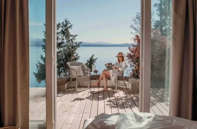 Superior Stüdyo Süit, Balkon, Göl Manzaralı