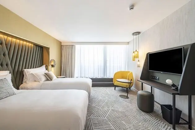 Junior Süit, 2 Tek Kişilik Yatak, Balkon, Manzaralı