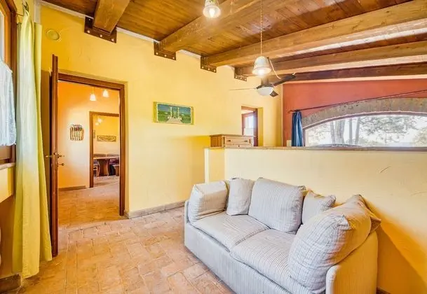 Family Ev, 2 Çift Kişilik Yatak, 2 Banyolu, Bahçeli (La Casetta Al Lago Incantato With)