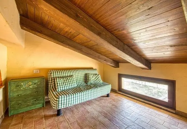 Family Ev, 2 Çift Kişilik Yatak, 2 Banyolu, Bahçeli (La Casetta Al Lago Incantato With)