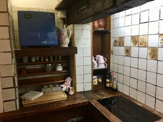 Romantic Dağ Evi, 2 Yatak Odası, Küçük Mutfak