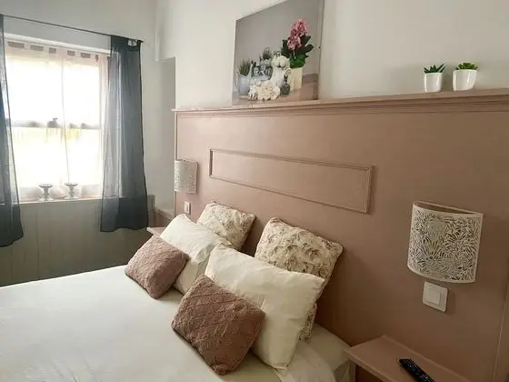 Romantic Tek Büyük Yataklı Oda, 1 Çift Kişilik Yatak, Banyolu/Duşlu