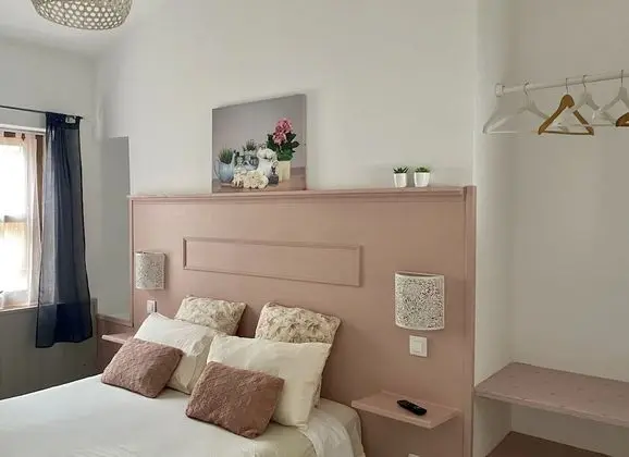 Romantic Tek Büyük Yataklı Oda, 1 Çift Kişilik Yatak, Banyolu/Duşlu
