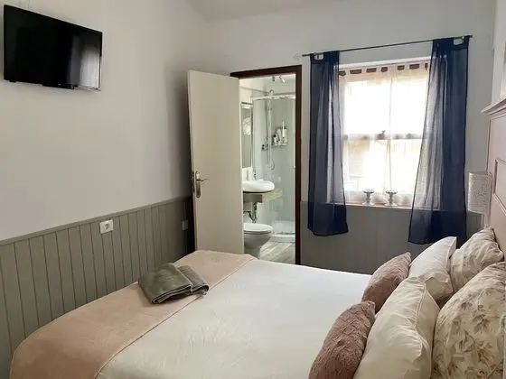 Romantic Tek Büyük Yataklı Oda, 1 Çift Kişilik Yatak, Banyolu/Duşlu