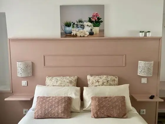Romantic Tek Büyük Yataklı Oda, 1 Çift Kişilik Yatak, Banyolu/Duşlu