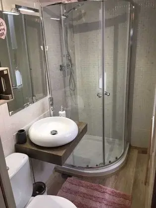 Romantic Tek Büyük Yataklı Oda, 1 Çift Kişilik Yatak, Banyolu/Duşlu