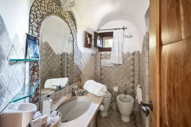 Tek Büyük Yataklı Oda, Banyolu/Duşlu, Deniz Manzaralı