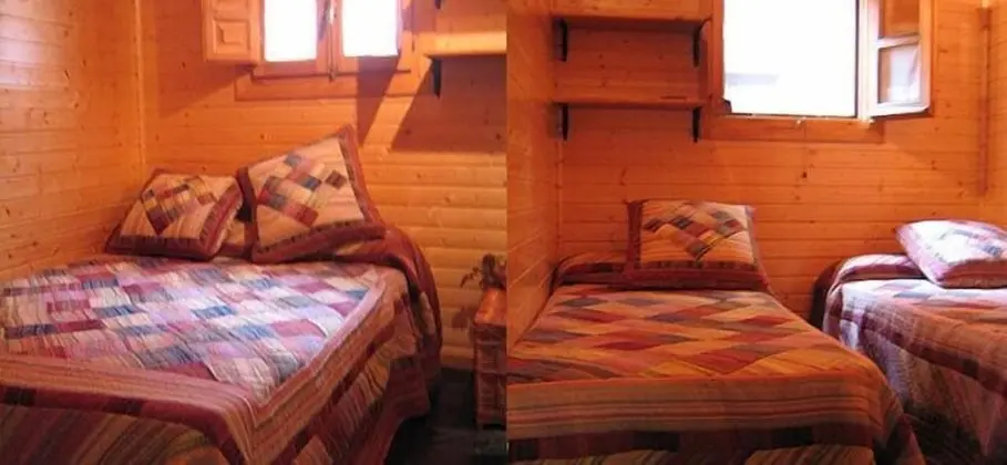 Kulübe, 2 Yatak Odası