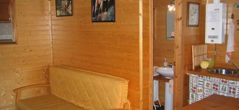 Kulübe, 2 Yatak Odası