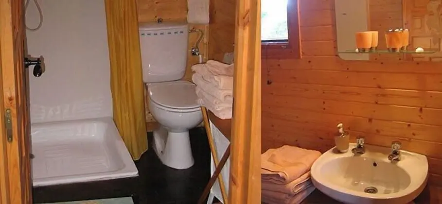 Kulübe, 2 Yatak Odası