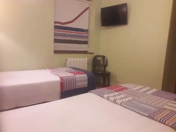 Economy İki Ayrı Yataklı Oda, Avlu Manzaralı
