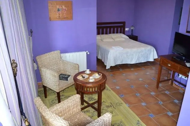 Tek Büyük Yataklı Oda (El Cuélebre)