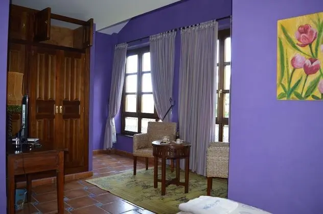 Tek Büyük Yataklı Oda (El Cuélebre)