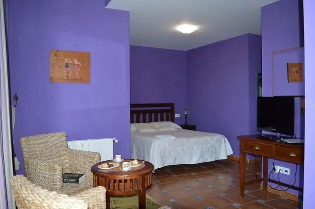 Tek Büyük Yataklı Oda (El Cuélebre)