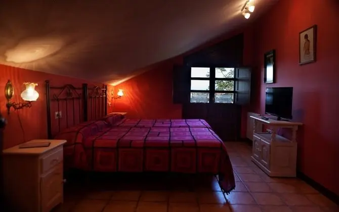 Tek Büyük Yataklı Oda (La Guaxa)