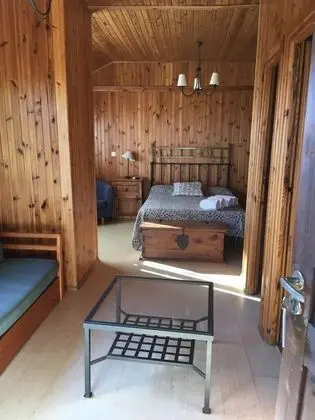 Kulübe, 1 Yatak Odası
