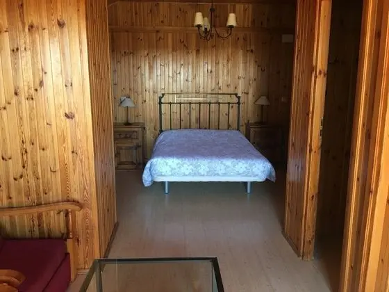 Kulübe, 1 Yatak Odası