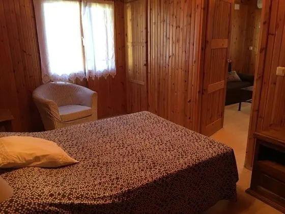 Kulübe, 1 Yatak Odası