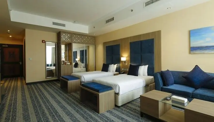 Deluxe İki Ayrı Yataklı Oda, Birden Çok Yatak, Şehir Manzaralı