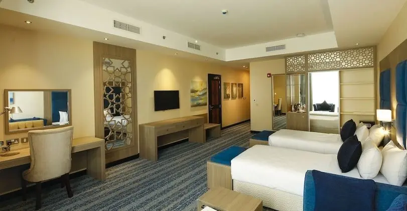Deluxe İki Ayrı Yataklı Oda, Birden Çok Yatak, Şehir Manzaralı