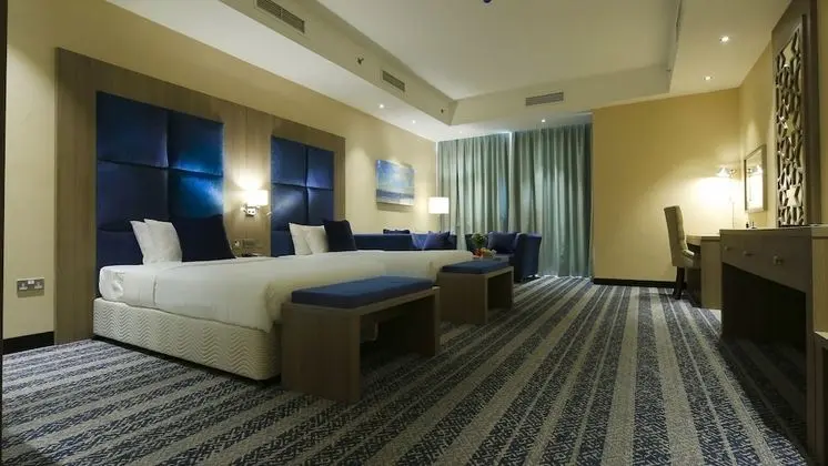 Deluxe İki Ayrı Yataklı Oda, Birden Çok Yatak, Şehir Manzaralı
