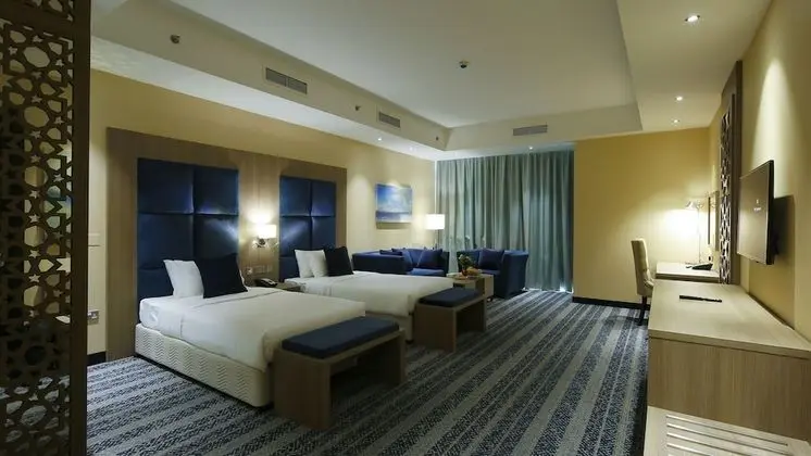 Deluxe İki Ayrı Yataklı Oda, Birden Çok Yatak, Şehir Manzaralı