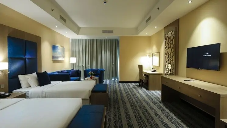 Deluxe İki Ayrı Yataklı Oda, Birden Çok Yatak, Şehir Manzaralı