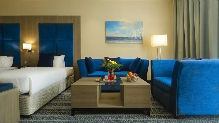 Deluxe İki Ayrı Yataklı Oda, Birden Çok Yatak, Şehir Manzaralı