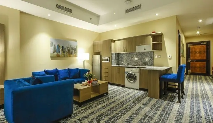 Premium Stüdyo, 1 Büyük (Queen) Boy Yatak, Deniz Manzaralı