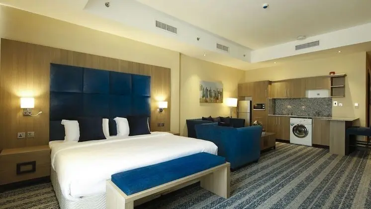 Premium Stüdyo, 1 Büyük (Queen) Boy Yatak, Deniz Manzaralı