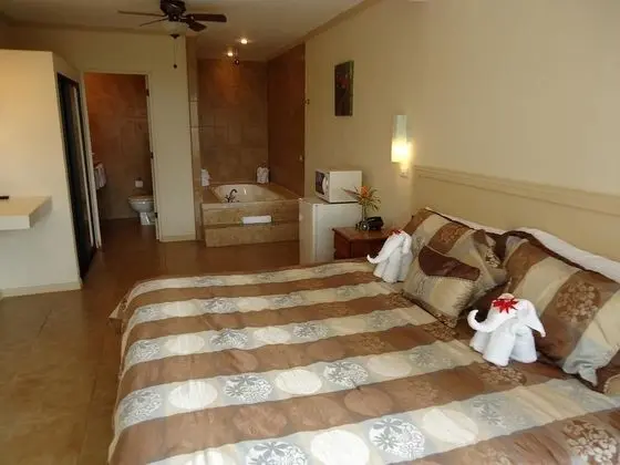 Presidential Süit, 1 En Büyük (King) Boy Yatak, Sıcak Su Küveti