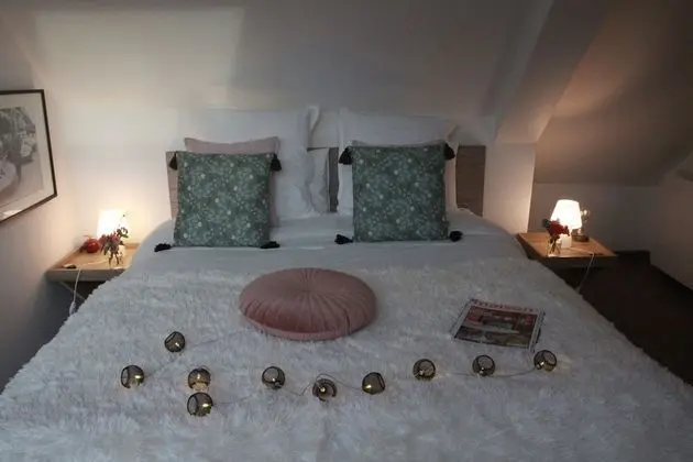 Tek Büyük veya İki Ayrı Yataklı Oda, Özel Banyo (Madeleine De Souvré)