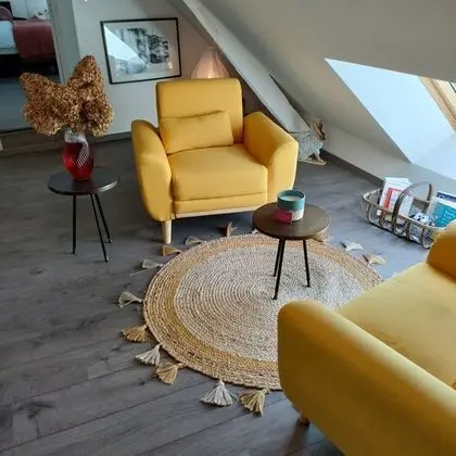 Tek Büyük veya İki Ayrı Yataklı Oda, Özel Banyo (Madeleine De Souvré)