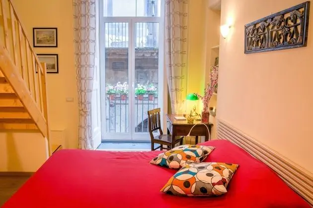 Tek Büyük Yataklı Oda, Balkon