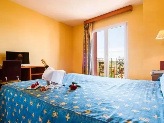 Superior Tek Büyük veya İki Ayrı Yataklı Oda