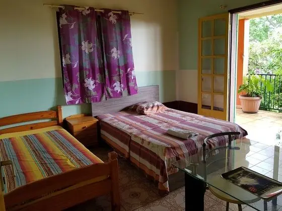 Üç Kişilik Oda, Ortak Banyo (Geranium)