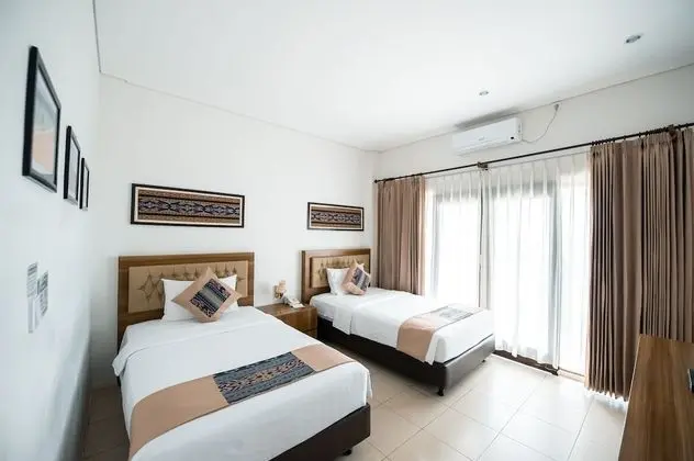 Deluxe İki Ayrı Yataklı Oda