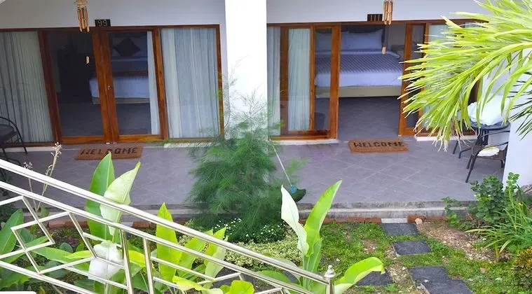 Deluxe Tek Büyük Yataklı Oda, Bahçe Manzaralı (with Return Airport Transfers)