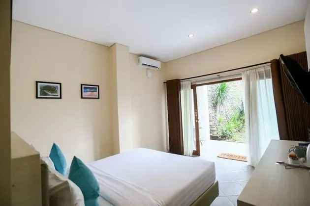 Deluxe Tek Büyük Yataklı Oda, Bahçe Manzaralı (with Return Airport Transfers)