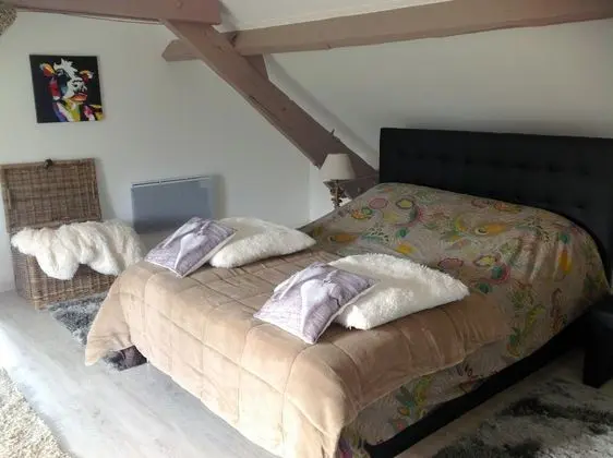 Tek Büyük Yataklı Oda (Bonheur)