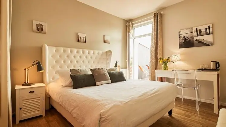 Comfort Dört Kişilik Oda, Teras