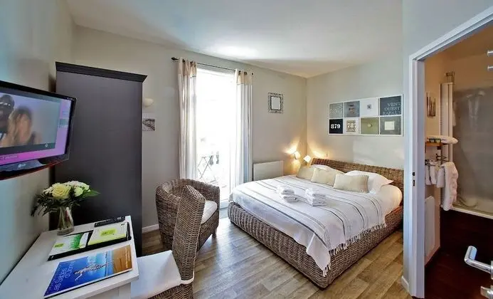 Comfort Tek Büyük Yataklı Oda, Teras