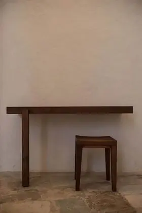 Design Tek Büyük Yataklı Oda, 1 Yatak Odası, Özel Banyo, Avlu (Le Makhzen)